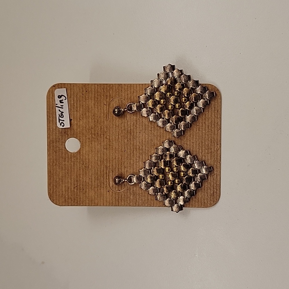 Vintage sterling silver earrings